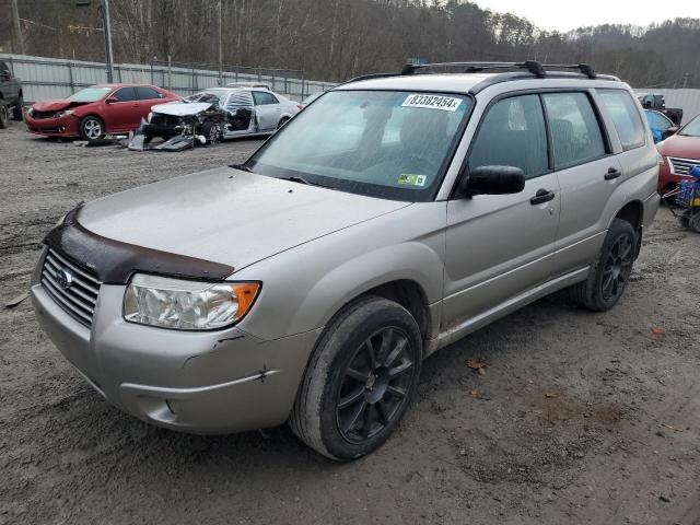  Salvage Subaru Forester