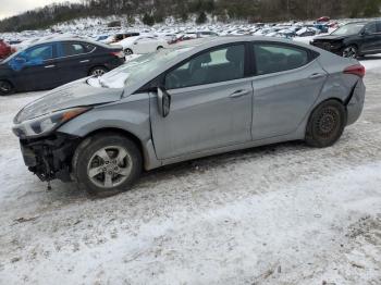  Salvage Hyundai ELANTRA