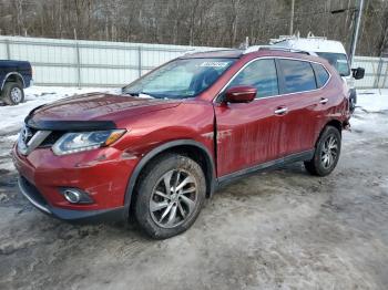  Salvage Nissan Rogue