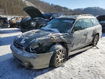  Salvage Subaru Legacy