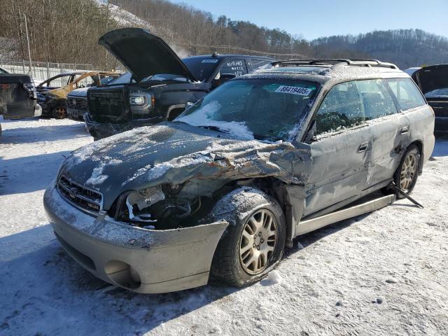  Salvage Subaru Legacy