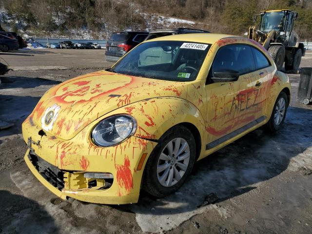  Salvage Volkswagen Beetle