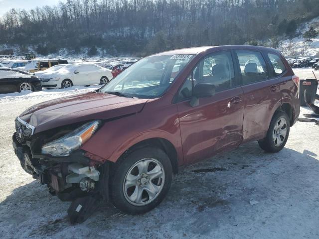  Salvage Subaru Forester