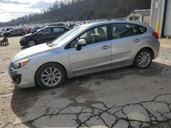  Salvage Subaru Impreza