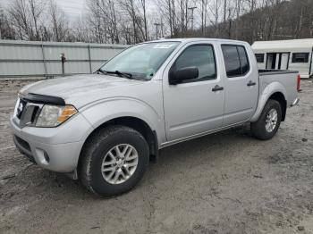  Salvage Nissan Frontier