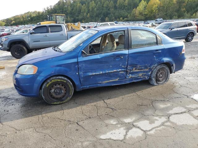  Salvage Chevrolet Aveo