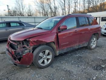  Salvage Jeep Compass