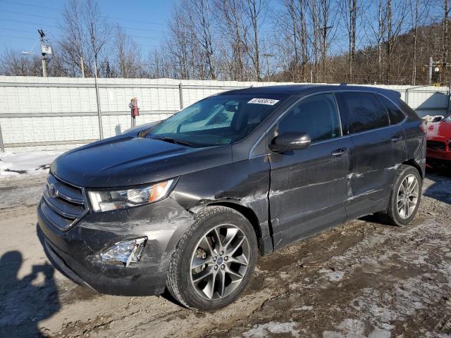  Salvage Ford Edge