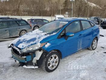  Salvage Ford Fiesta