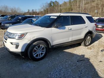  Salvage Ford Explorer