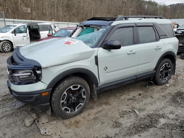  Salvage Ford Bronco