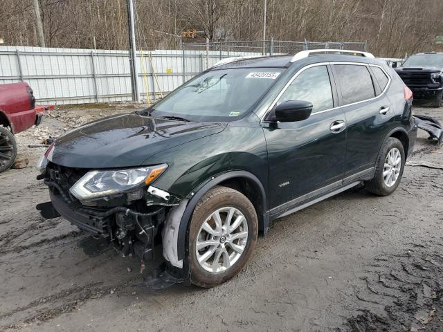  Salvage Nissan Rogue