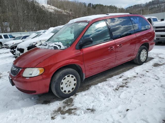  Salvage Chrysler Minivan