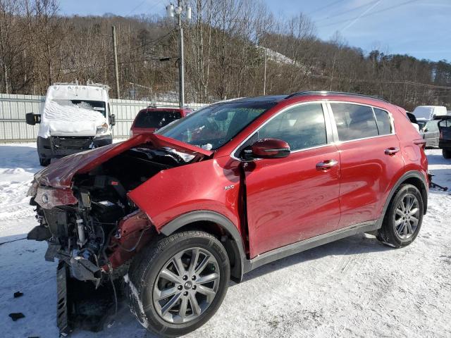  Salvage Kia Sportage