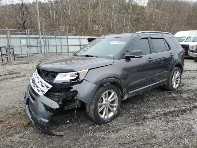  Salvage Ford Explorer