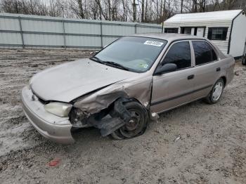  Salvage Chevrolet Prizm