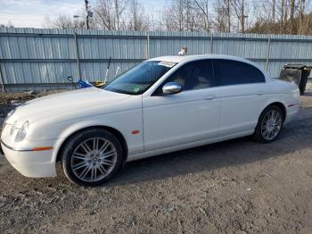  Salvage Jaguar S-Type