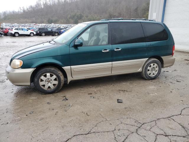  Salvage Kia Sedona