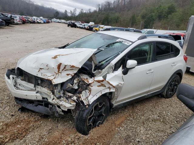  Salvage Subaru Xv