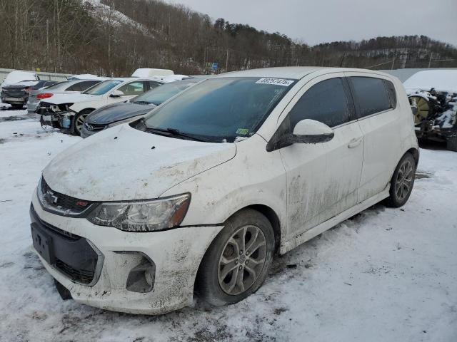  Salvage Chevrolet Sonic