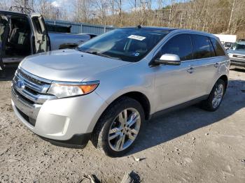  Salvage Ford Edge