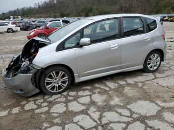  Salvage Honda Fit