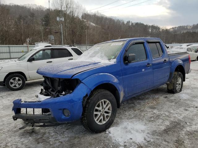  Salvage Nissan Frontier