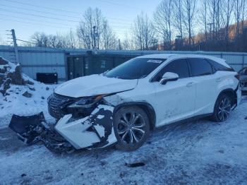  Salvage Lexus RX