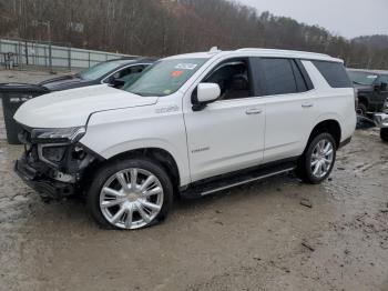  Salvage Chevrolet Tahoe