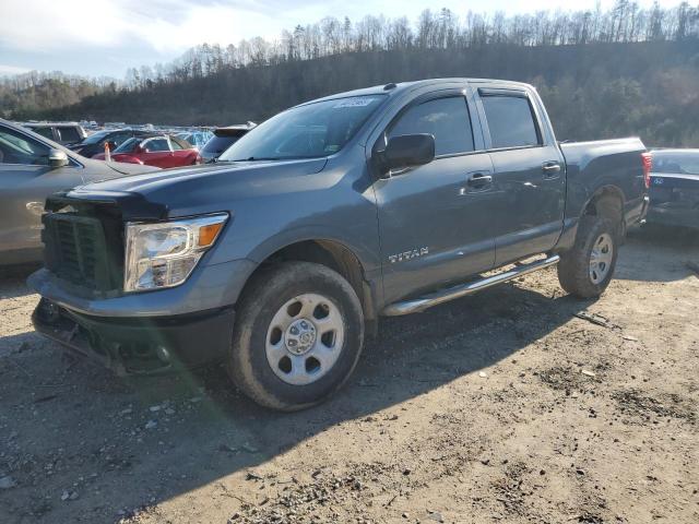  Salvage Nissan Titan