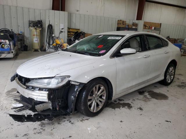  Salvage Chrysler 200