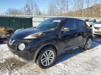  Salvage Nissan JUKE