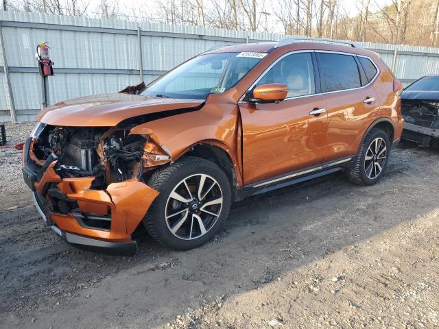  Salvage Nissan Rogue