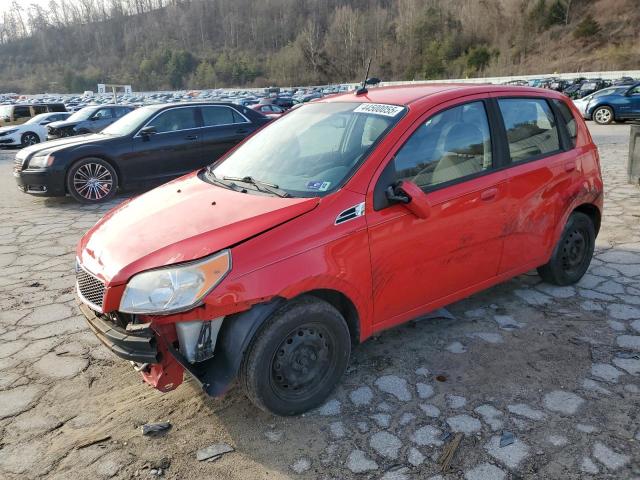  Salvage Chevrolet Aveo