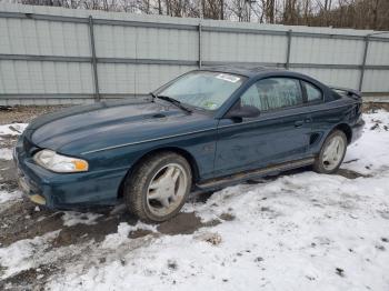  Salvage Ford Mustang