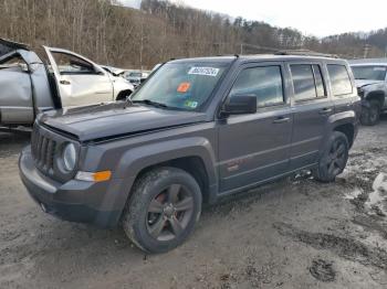  Salvage Jeep Patriot