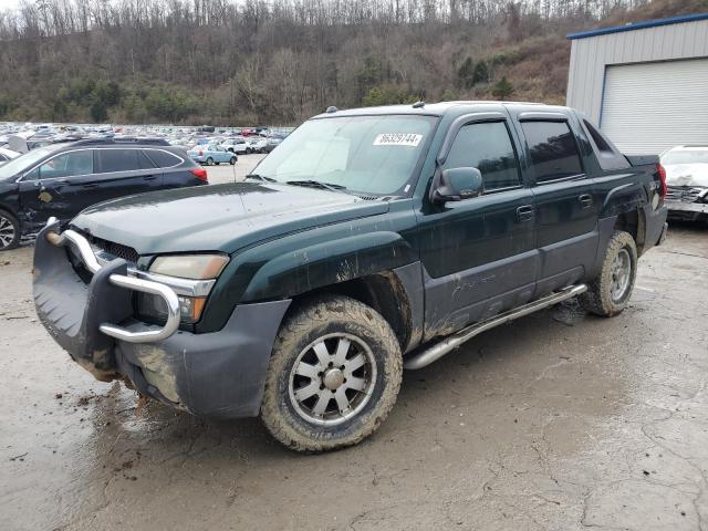  Salvage Chevrolet Avalanche