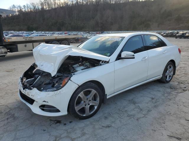  Salvage Mercedes-Benz E-Class