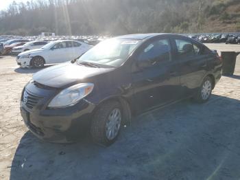  Salvage Nissan Versa