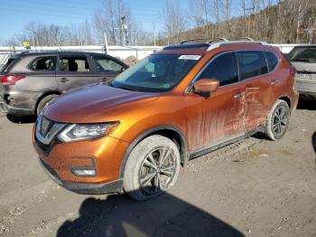  Salvage Nissan Rogue