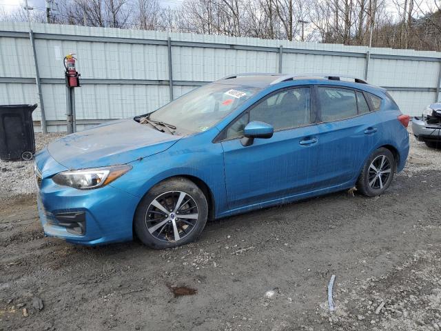  Salvage Subaru Impreza