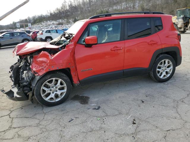  Salvage Jeep Renegade