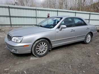  Salvage Hyundai Grandeur