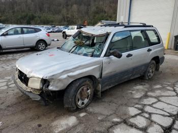  Salvage Subaru Forester