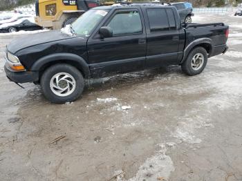  Salvage Chevrolet S-10