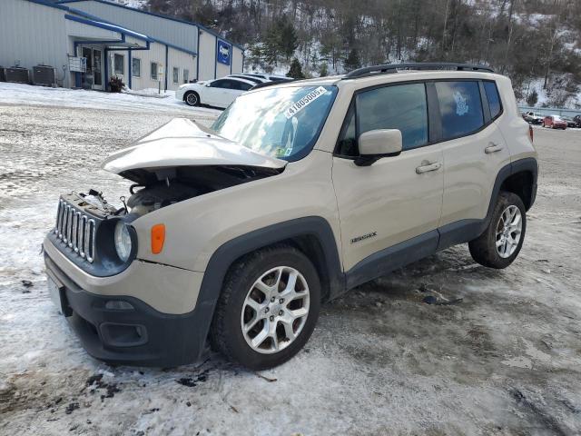  Salvage Jeep Renegade