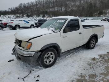  Salvage Nissan Frontier