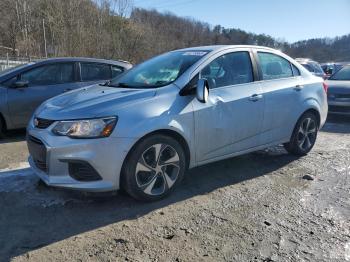  Salvage Chevrolet Sonic