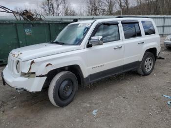  Salvage Jeep Patriot