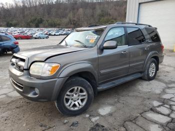  Salvage Toyota Sequoia